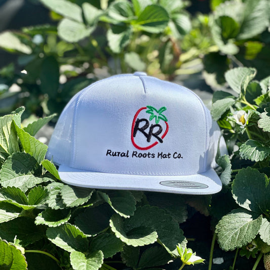 Rural Strawberry - white