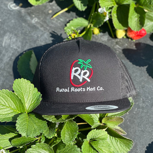 Rural Strawberry - black