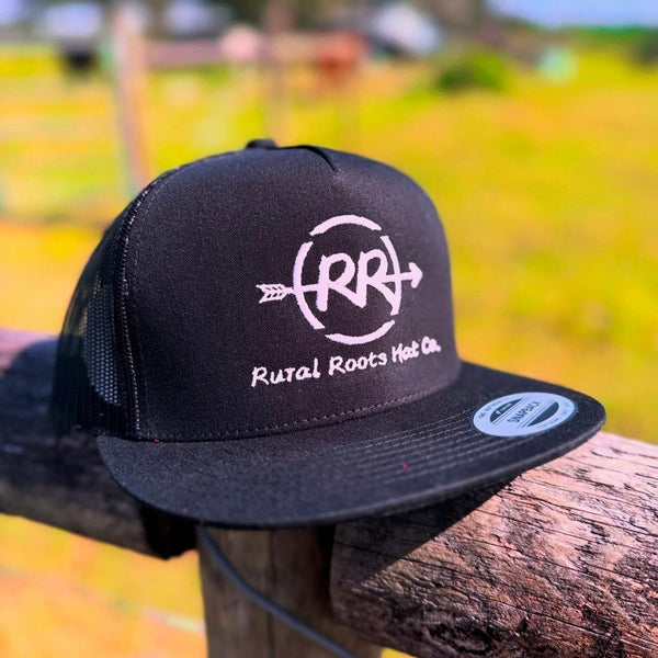 OG Rural Roots - black – Rural Roots Hat Co.